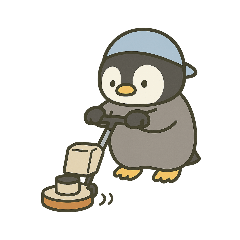 ペンギンくんのスタンプ２