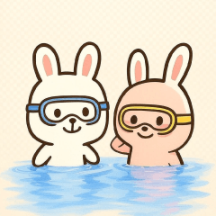 可愛的小白兔～兔兔日常篇