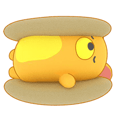 レモン犬 甘くて酸っぱい Line スタンプ Line Store