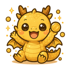 Lucky Chibi Dragon