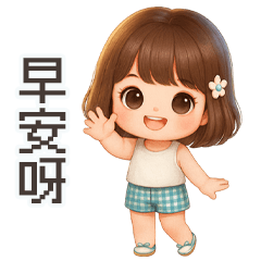 小可愛妹妹日常問候大貼圖