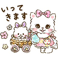 ネコリボン 8（敬語・挨拶）