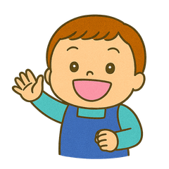 元気いっぱい！かわいい男の子しんのすけ