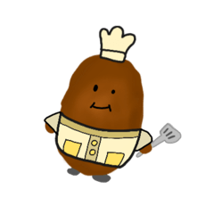 七顆馬鈴薯和馬鈴薯狗勾