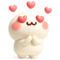 human with cat and rabbit e m 3D p