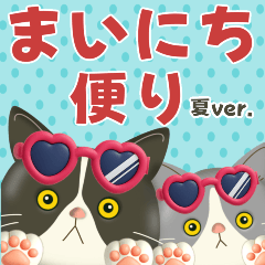 Hachiware Duos  Everyday Messages