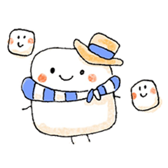 Postcard dog and Postcard cat