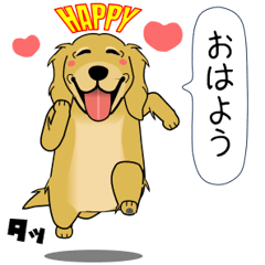 超ポジティブ犬