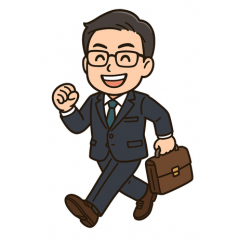 Cheerful Manager Life in Action