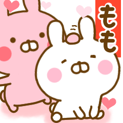 Rabbit Usahina love momo 2