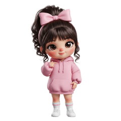Ping Ping Pastel Girl