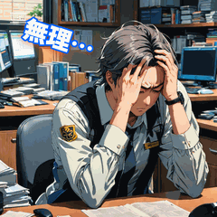 Daily Life of Mr.-Ms. Negative