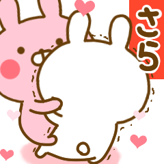 Rabbit Usahina love sara 2