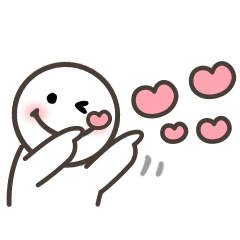 <笑臉朋友圈> 愛你 ♡