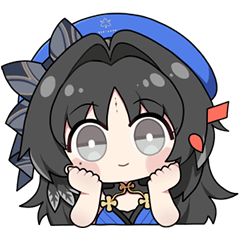 Wuthering Waves Sticker Pack Vol. 1