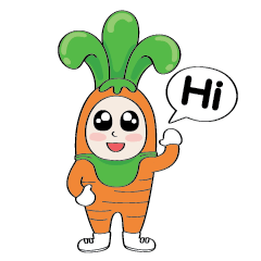 Cutie Baby Carrot