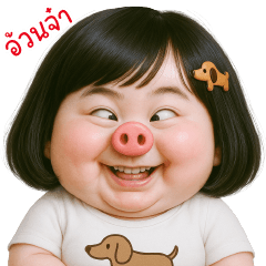 Chubby Girl Funny face135(MINI)