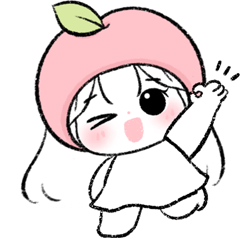babymaple : peach <3