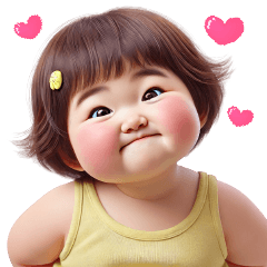 Chubby Girl Funny face134(MINI)TW