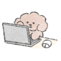 Lazy Days with a Toy Poodle