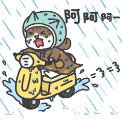 三貓幼兒園-厭世工作篇