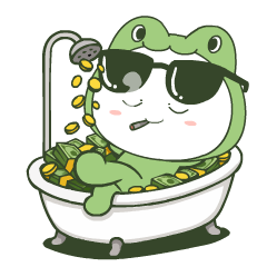 Weird Frog 4 : Animated