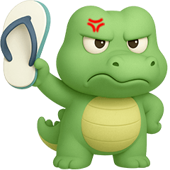 ❤️จระเข้น้อย น่ารัก❤️