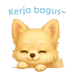 Chihuahua Stickers [Indonesian]