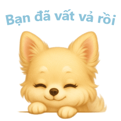 Chihuahua Stickers [Vietnamese]