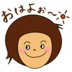 otennba girl sticker