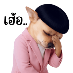 Chihuahua with bowl haircut (BIG)