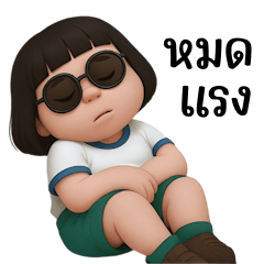 Super cool chubby girl (BIG)