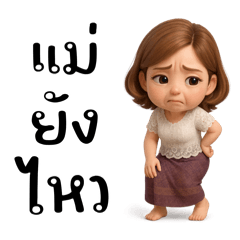 คุณนายแม่ : ทักทายทุกวัน (mini)