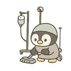 ペンギンくんのスタンプ３