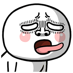 Smiling person with a big nose