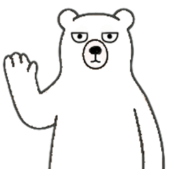 やる気のないシロクマ2【言葉なし編】