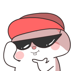 Brown Hamster 2 : Effect stickers