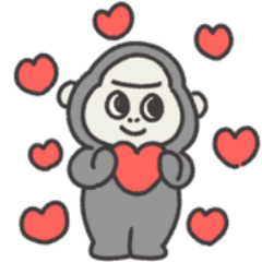 ◉働くみんなが使えるゴリラさん◉