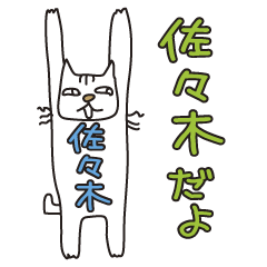 Only for Mr. Sasaki Banzai Cat