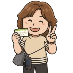 快樂的演唱會準備女孩