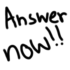 handwriting word and smile face oftenuse