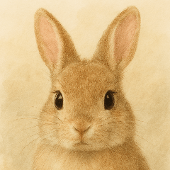 Soft and polite *Rabbit