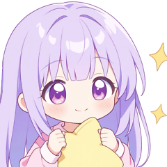 Dream Night Girl Sticker