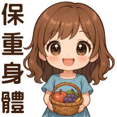 可愛女孩**日常實用貼