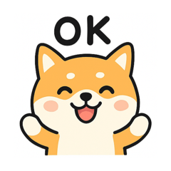 shibawanwan stanp japanese dog