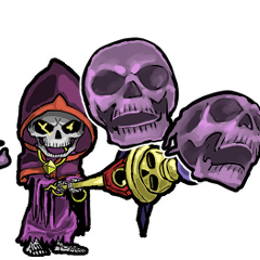 アンデッド動く⚰️リッチ