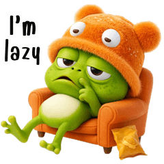 Cheeky small Frog (ENG)