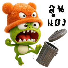 Cheeky small Frog (E-San)