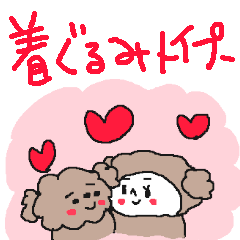 wear cute toy poodle!