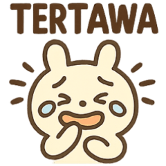 Cute Bunny Daily Chat Indonesian